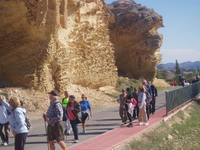 Canteras Romanas, un viaje al pasado para el grupo senderista de mayores - 2, Foto 2