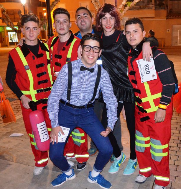 La I Night Running de Alguazas a beneficio de Cáritas, una fiesta del deporte y la solidaridad - 2, Foto 2