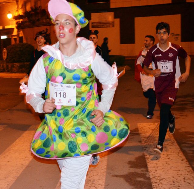 La I Night Running de Alguazas a beneficio de Cáritas, una fiesta del deporte y la solidaridad - 3, Foto 3