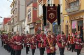 Puerto Lumbreras acogióel XIII Encuentro de Bandas de Semana Santa
