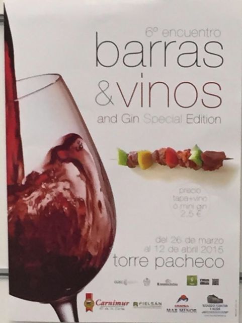 Un viaje de sensaciones en Torre-Pacheco con el sexto encuentro de “Barras y Vino” - 2, Foto 2