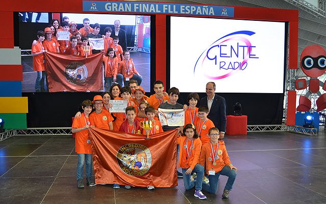 Incredible Squirrels será el primer equipo murciano en viajar a Estados Unidos para competir en la fase internacional de ´First Lego League´ - 1, Foto 1