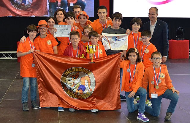 Incredible Squirrels será el primer equipo murciano en viajar a Estados Unidos para competir en la fase internacional de ´First Lego League´ - 2, Foto 2