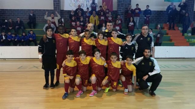 La selección alevín de fútbol sala golea a Andalucía - 1, Foto 1