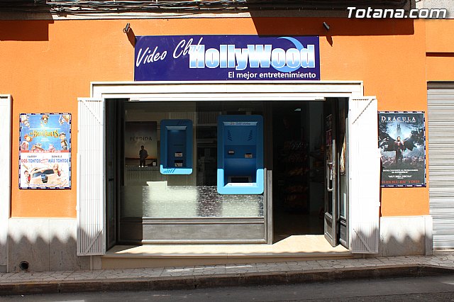 Videoclub Hollywood cambia de ubicacin - 1