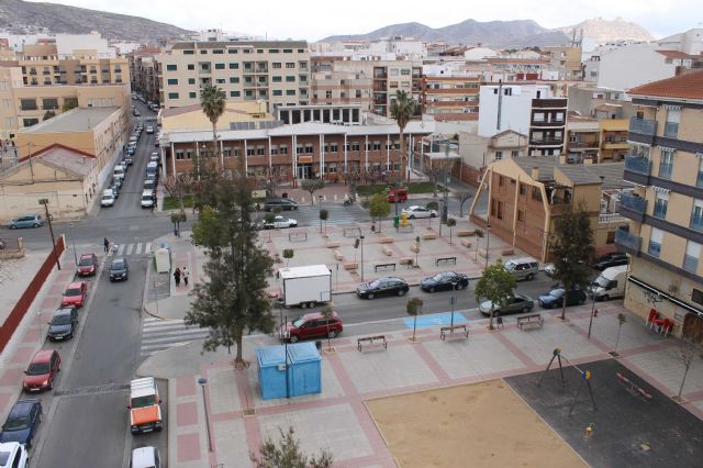 El alcalde informa de las actuaciones realizadas en la Plaza de la Alcoholera y adelanta las que están previstas en la segunda fase de su remodelación - 4, Foto 4