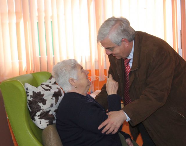 Siete personas ya reciben asistencia en el Centro de Día para enfermos de Alzheimer y otras demencias Miguel Marín Padilla - 2, Foto 2