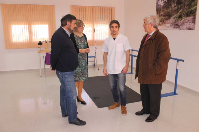 Siete personas ya reciben asistencia en el Centro de Día para enfermos de Alzheimer y otras demencias Miguel Marín Padilla - 3, Foto 3