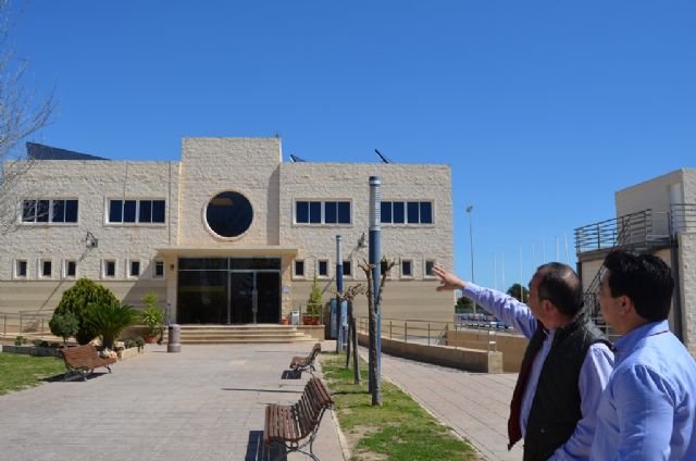 El Polideportivo municipal mejora su eficiencia energética - 1, Foto 1