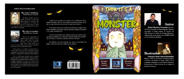 La Biblioteca Regional presenta mañana el libro infantil 'I Think it's a Monster' - 2, Foto 2