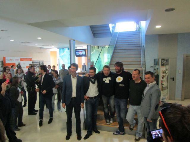 Los cocineros de la tele se dan cita en Murcia - 3, Foto 3