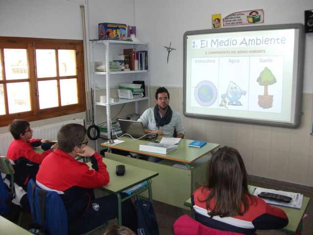 El programa 'Medioambientados' promueve el respeto a la naturaleza entre escolares de Primaria - 1, Foto 1