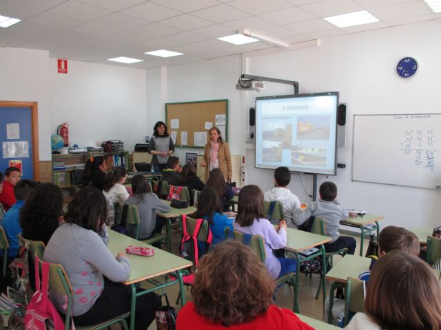 El programa 'Medioambientados' promueve el respeto a la naturaleza entre escolares de Primaria - 4, Foto 4