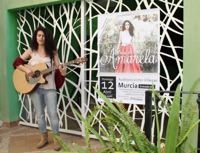 La cantautora lumbrerense Amarela presenta su nuevo disco El viaje de la luz - 1, Foto 1