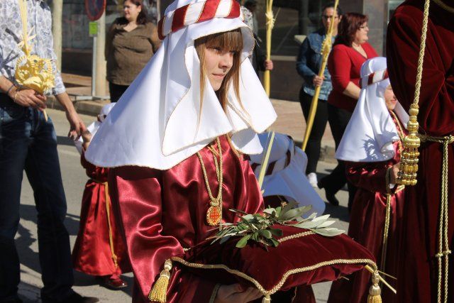 Domingo de palmas, ramos y tambores en Mazarrón y Puerto de Mazarrón - 2, Foto 2