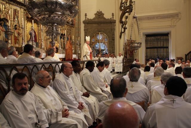 “Me siento muy orgulloso de este presbiterio de la Diócesis de Cartagena” - 1, Foto 1