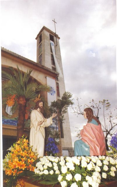 La Semana Santa de Molina de Segura finaliza el Domingo de Resurrección con un espectacular desfile procesional - 1, Foto 1