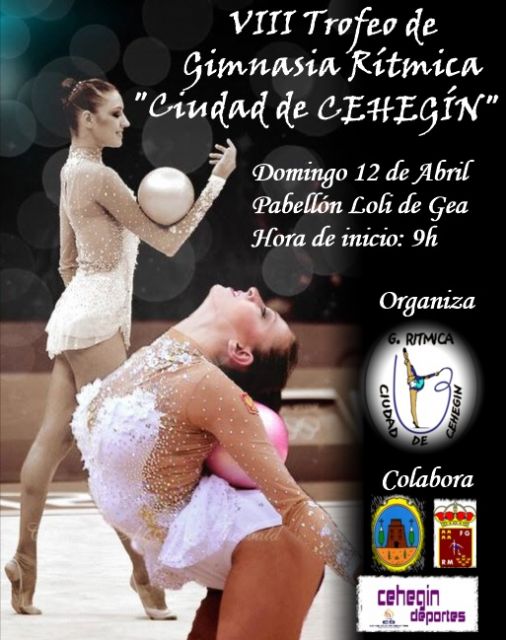 El VIII Torneo de Gimnasia Rítmica Ciudad de Cehegín se celebra este próximo domingo - 1, Foto 1