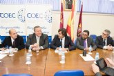 Fomento y COEC trabajan conjuntamente para el diseño de la Zona de Actividades Logísticas de Cartagena