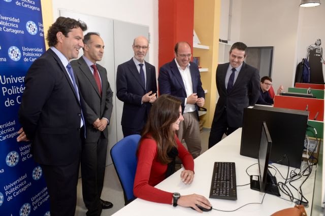 Educación y la UPCT colaboran para abrir el mercado laboral a los alumnos de Formación Profesional - 1, Foto 1