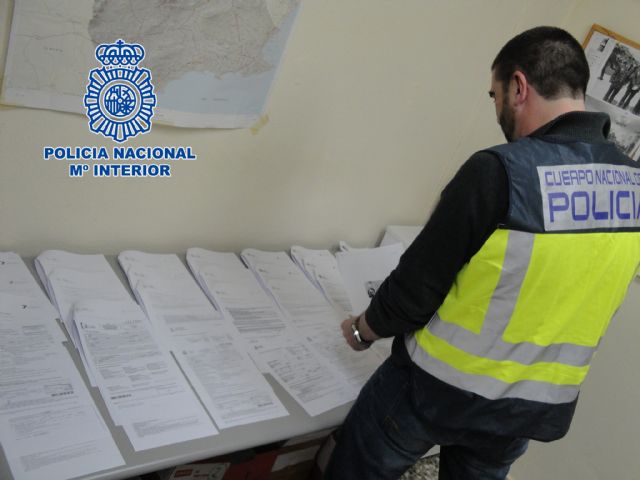 Operación policial contra el fraude a la Seguridad Social - 1, Foto 1