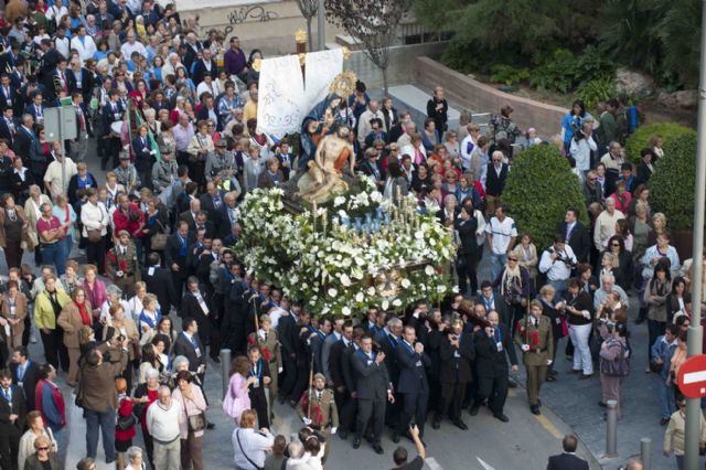 Los cartageneros procesionarán a la Patrona en el Año de la Caridad - 1, Foto 1