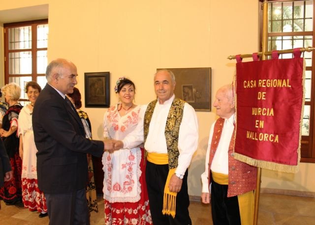 El presidente Garre recibe a una delegación de la Casa Regional de Murcia en Mallorca - 1, Foto 1