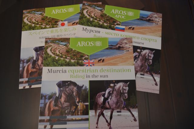 Club Aros y Turespaña promocionan Murcia como destino ecuestre en los países nórdicos - 1, Foto 1