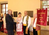 El presidente Garre recibe a una delegación de la Casa Regional de Murcia en Mallorca