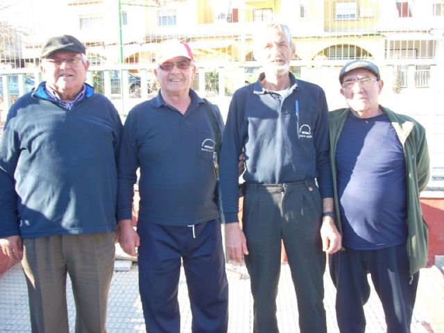 Vista Alegre lidera el Campeonato Municipal de Petanca de Mayores - 1, Foto 1