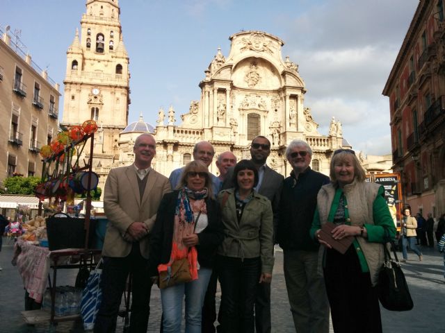 Visita de touroperadores irlandeses a la Región para hoy - 1, Foto 1