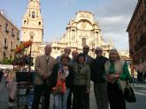 Visita de touroperadores irlandeses a la Región para hoy