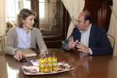 Pedro Antonio Sánchez reclama a la ministra de Agricultura una rebaja en los módulos fiscales para el sector