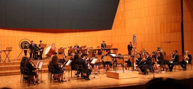 El Auditorio Regional acoge un concierto de la Agrupación Musical ´Villa de Fuente Álamo´ y la Sociedad ´Amigos de la Música´ de Alcantarilla - 1, Foto 1