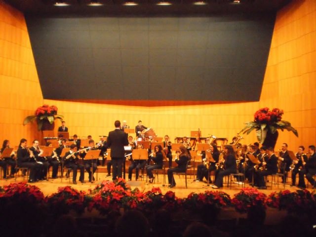 El Auditorio Regional acoge un concierto de la Agrupación Musical ´Villa de Fuente Álamo´ y la Sociedad ´Amigos de la Música´ de Alcantarilla - 2, Foto 2