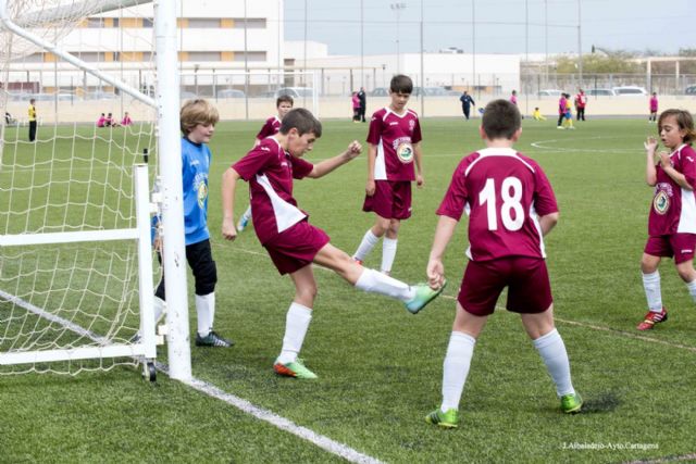 Algar, Cartagena y Santa Ana, consiguen doblete en el Torneo de Copa - 2, Foto 2