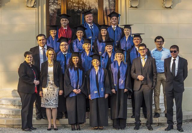 La UCAM gradúa en Viena a los estudiantes de los títulos propios que imparte en Austria - 1, Foto 1