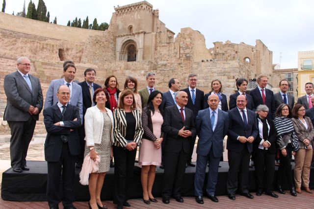 El presidente Garre apuesta por “potenciar el conocimiento de nuestro patrimonio y transmitirlo a las futuras generaciones” - 1, Foto 1