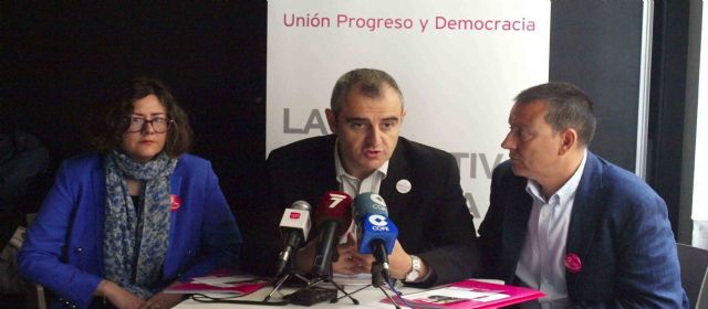 Nebot (UPyD) afirma que vamos a ser clave para terminar con el ninguneo de los últimos veinte años - 1, Foto 1