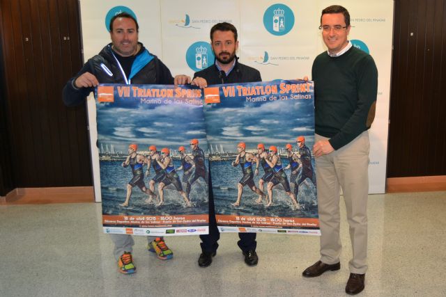 Marina de Las Salinas alberga la séptima edición del Triatlón Sprint del municipio - 1, Foto 1