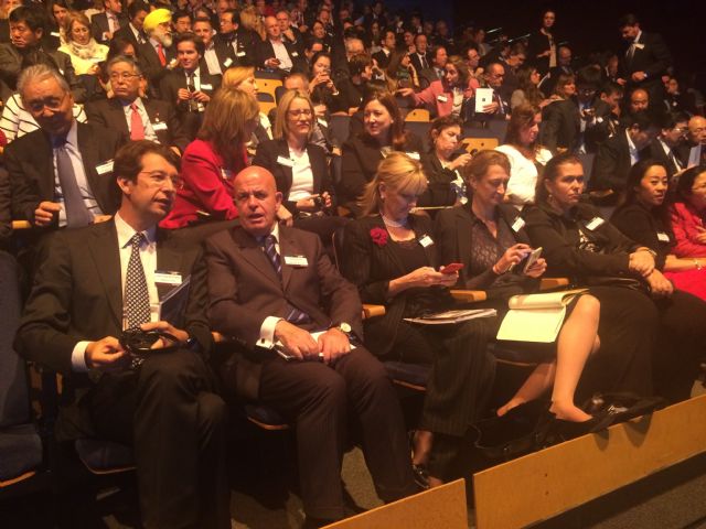 Juan Carlos Ruiz asiste a la inauguración de la Cumbre Mundial del Turismo WTTC - 1, Foto 1