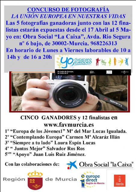 La Federación de Asociaciones Vecinales del municipio celebra su décimo aniversario con una exposición de fotografía - 1, Foto 1