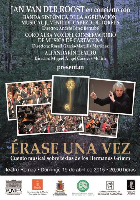 La Agrupación Musical Juvenil de Cabezo de Torres estrena mundialmente la obra ´Érase una vez´ este domingo en el Teatro Romea - 1, Foto 1