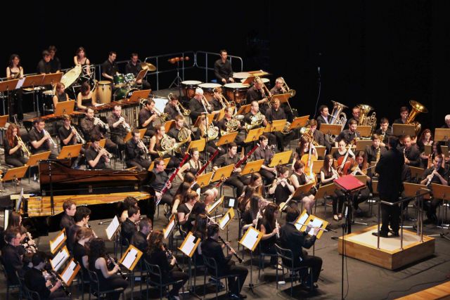 La Agrupación Musical Juvenil de Cabezo de Torres estrena mundialmente la obra ´Érase una vez´ este domingo en el Teatro Romea - 4, Foto 4