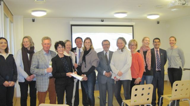 Presentado el Club Hípico Aros en la embajada de España en Oslo - 1, Foto 1