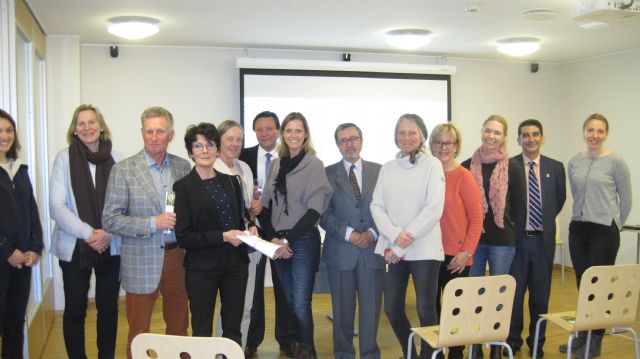 Presentado el Club Hípico Aros en la embajada de España en Oslo - 2, Foto 2