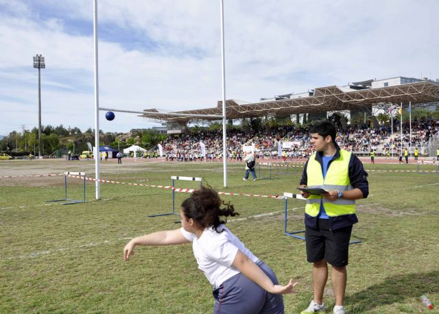 Casi 1.400 alumnos de cooperativas de enseñanza participan en el campeonato de atletismo de Ucoerm - 3, Foto 3