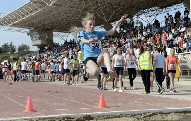 Casi 1.400 alumnos de cooperativas de enseñanza participan en el campeonato de atletismo de Ucoerm - 4, Foto 4