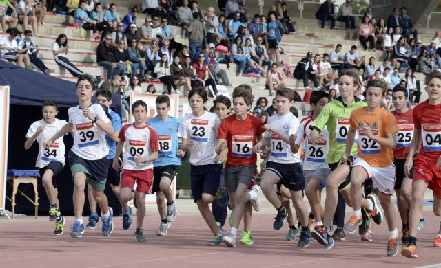 Casi 1.400 alumnos de cooperativas de enseñanza participan en el campeonato de atletismo de Ucoerm - 5, Foto 5