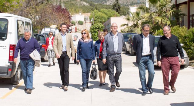 José Francisco García reafirma durante su visita a APCOM el compromiso con la atención y defensa de los derechos de las personas con discapacidad y sus familias - 2, Foto 2